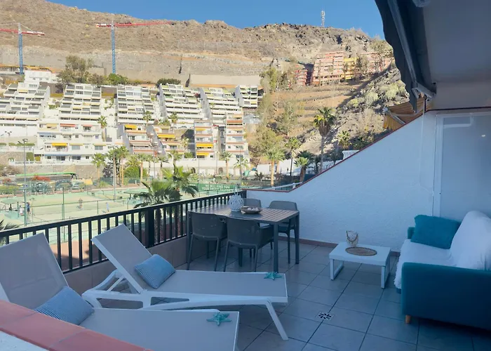 Hibisco Lazy Days Los Gigantes - Swimming Pool - Ac